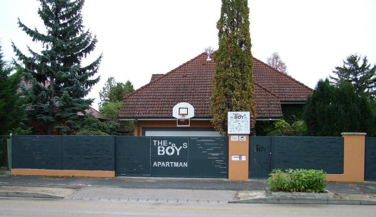 The Boys Apartman Siófok Extérieur photo